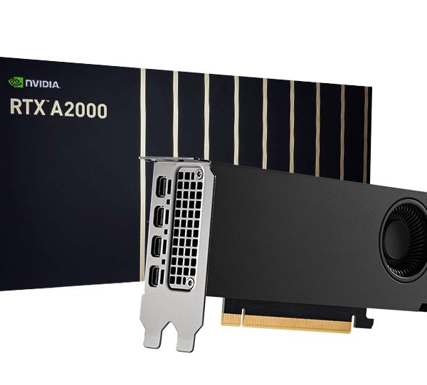 Card màn hình NVIDIA RTX A2000 12GB GDDR6