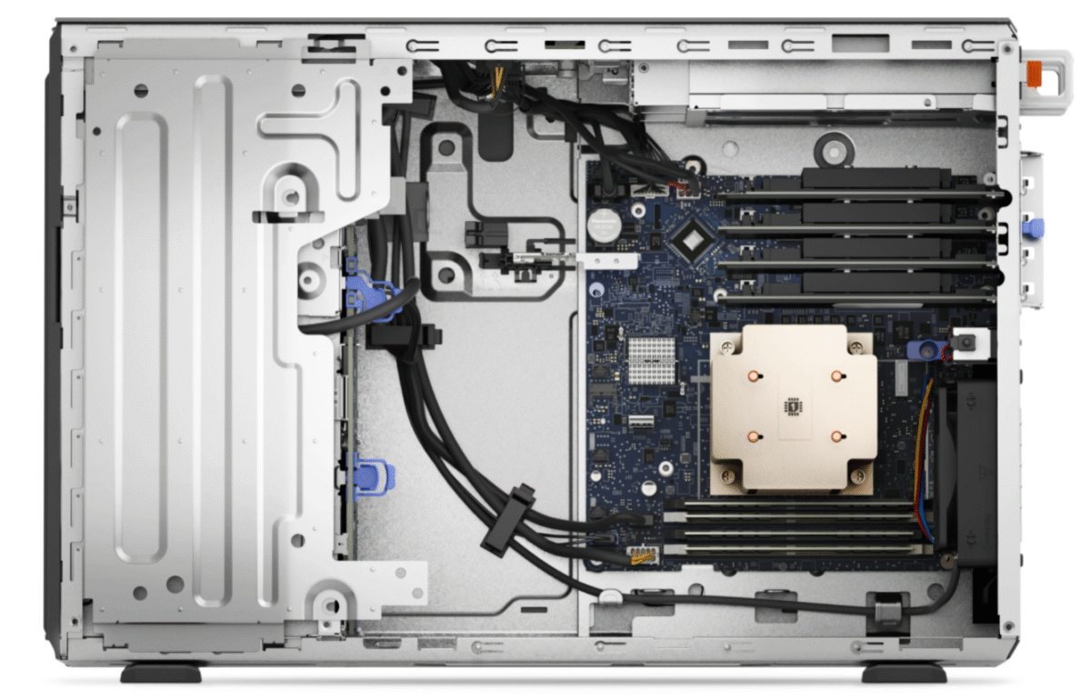 (SERVER) Máy chủ Dell PowerEdge T350 - Ảnh 2