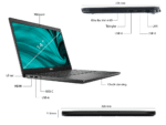 Laptop Dell Latitude 3420 L3420I5SSD (Core i5-1135G7 | 8GB | 256GB | Intel Iris Xe | 14.0 inch HD | Fedora | Đen) - Ảnh 2