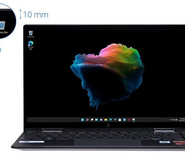 Laptop HP Envy x360 Convert 13 ay1056AU ( R7 5800U/8GB/256GB/Touch/Pen/Win11 )