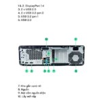 (PC) Máy tính để bàn HP Z2 SFF G8 Workstation - Ảnh 2