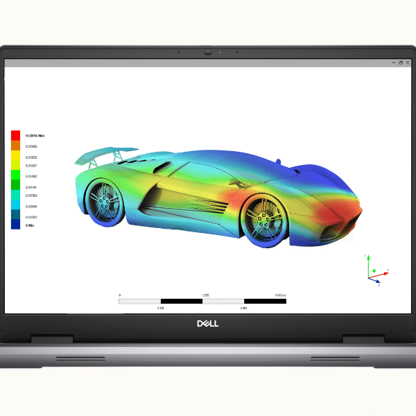 Laptop DELL Precision 7670 ( Intel Core i7-12850HX | 32GB | 512 GB| RTX A1000, 4 GB | 16 inch FHD+)