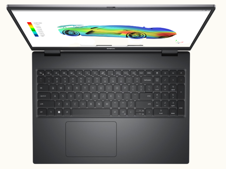 Laptop DELL Precision 7670 ( Intel Core i7-12850HX | 32GB | 512 GB| RTX A1000, 4 GB | 16 inch FHD+) - Ảnh 2