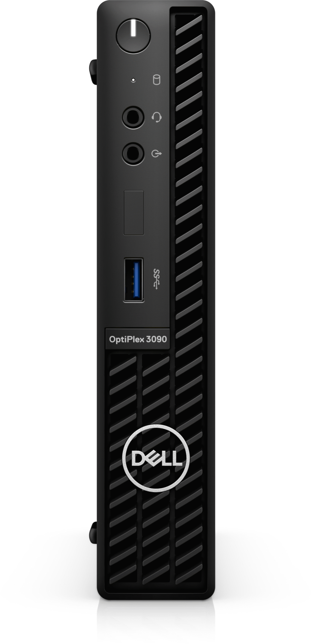 (PC mini) Máy tính đê bàn Dell Optiplex 3090 Micro (Intel Core i3-10105T/ 8GB DDR4/ 256G SSD/ WF + Bluetooth/Port: VGA, DP/65W) - Ảnh 1