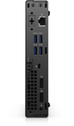 (PC mini) Dell Optiplex 3000 Micro ( i3-12100T | 4GB | 256GB SSD | Intel UHD Graphics 730 ) - Ảnh 2