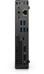 (PC mini) Máy tính đê bàn Dell Optiplex 3090 Micro (Intel Core i3-10105T/ 8GB DDR4/ 256G SSD/ WF + Bluetooth/Port: VGA, DP/65W) - Ảnh 3