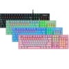 Bàn phím cơ gaming AULA S2022 (Blue switch, USB, LED Rainbow)
