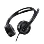 Tai nghe có dây Rapoo H100 Đen - Ảnh 2