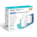 Bộ phát wifi 6 TP-Link Deco X60 (Chuẩn AX/ AX5400Mbps/ 4 Ăng-ten ngầm/ Wifi Mesh/ Dưới 100 User) - Ảnh 5
