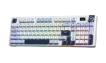 Bàn phím cơ AULA S98 PRO TM (Xanh Dương + Trắng + Tím đậm) - Ảnh 2