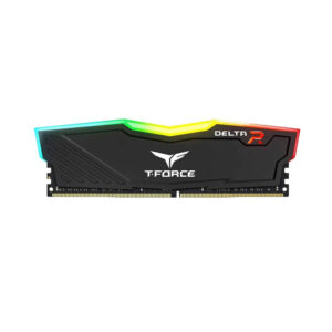 Ram PC TEAMGROUP T-Force DELTA RGB 8GB/16GB DDR4 3600MHz (Đen)