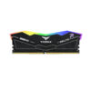 Ram PC Team Group T-Force Delta RGB 16GB/32GB(2x16GB)/64GB(2x32GB) DDR5 6000MHz Black