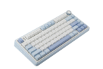 Bàn phím cơ không dây AULA F75 Ice Green - Ảnh 3