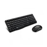 Bộ Bàn phím Chuột Không dây Rapoo X1800S đen (USB) - Ảnh 2