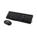 Bộ Bàn phím Chuột Không dây Rapoo X1800S đen (USB) - Ảnh 3