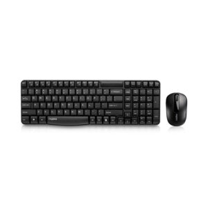 Bộ Bàn phím Chuột Không dây Rapoo X1800S đen (USB)