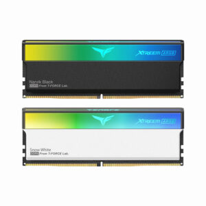 Ram Desktop TeamGroup T-Force Xtreem ARGB Black 32GB(2x16GB) 7200Mhz | 48GB (2x24GB) 7200Mhz | 48GB (2x24GB) 8000Mhz DDR5