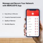 Hệ thống Wifi Mesh cho toàn ngôi nhà AC1900 Mercusys Halo H50G - Ảnh 6