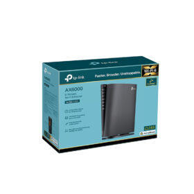 Bộ phát wifi Mesh Tp-Link Archer AX80 Wireless AX6000, 8 Luồng với Cổng 2.5G - Ảnh 4