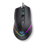 Chuột gaming có dây Aula F805 màu đen
