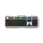 Bàn phím giả cơ gaming AULA F2023 Màu đen (USB, LED RGB) - Ảnh 3