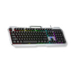 Bàn phím giả cơ gaming AULA F2023 Màu đen (USB, LED RGB) - Ảnh 2