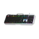Bàn phím giả cơ gaming AULA F2023 Màu đen (USB, LED RGB)
