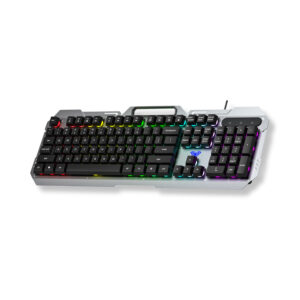 Bàn phím giả cơ gaming AULA F2023 Màu đen (USB, LED RGB)