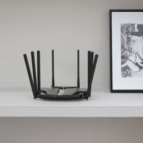 Router Wi-Fi 6 AX6000 Mercusys MR90X - Ảnh 3