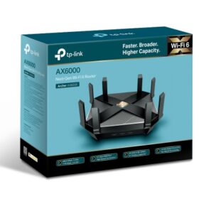 Bộ phát wifi TP-Link Archer AX6000 - Ảnh 4