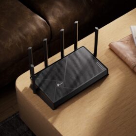 Thiết bị mạng TP-LINK Router Wifi 7 Archer BE400 Băng Tần Kép BE6500 - Ảnh 11