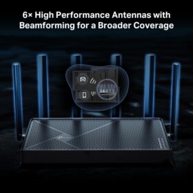 Thiết bị mạng TP-LINK Router Wifi 7 Archer BE400 Băng Tần Kép BE6500 - Ảnh 7