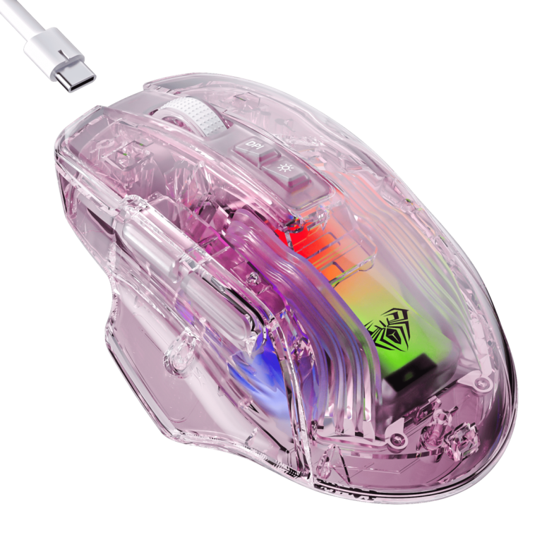CHUỘT GAMING 2 MODE AULA SC518 - Ảnh 6