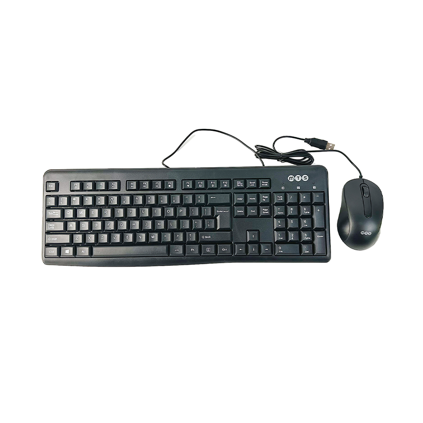 Combo Bàn Phím Và Chuột Có Dây Mytechsun KMU424