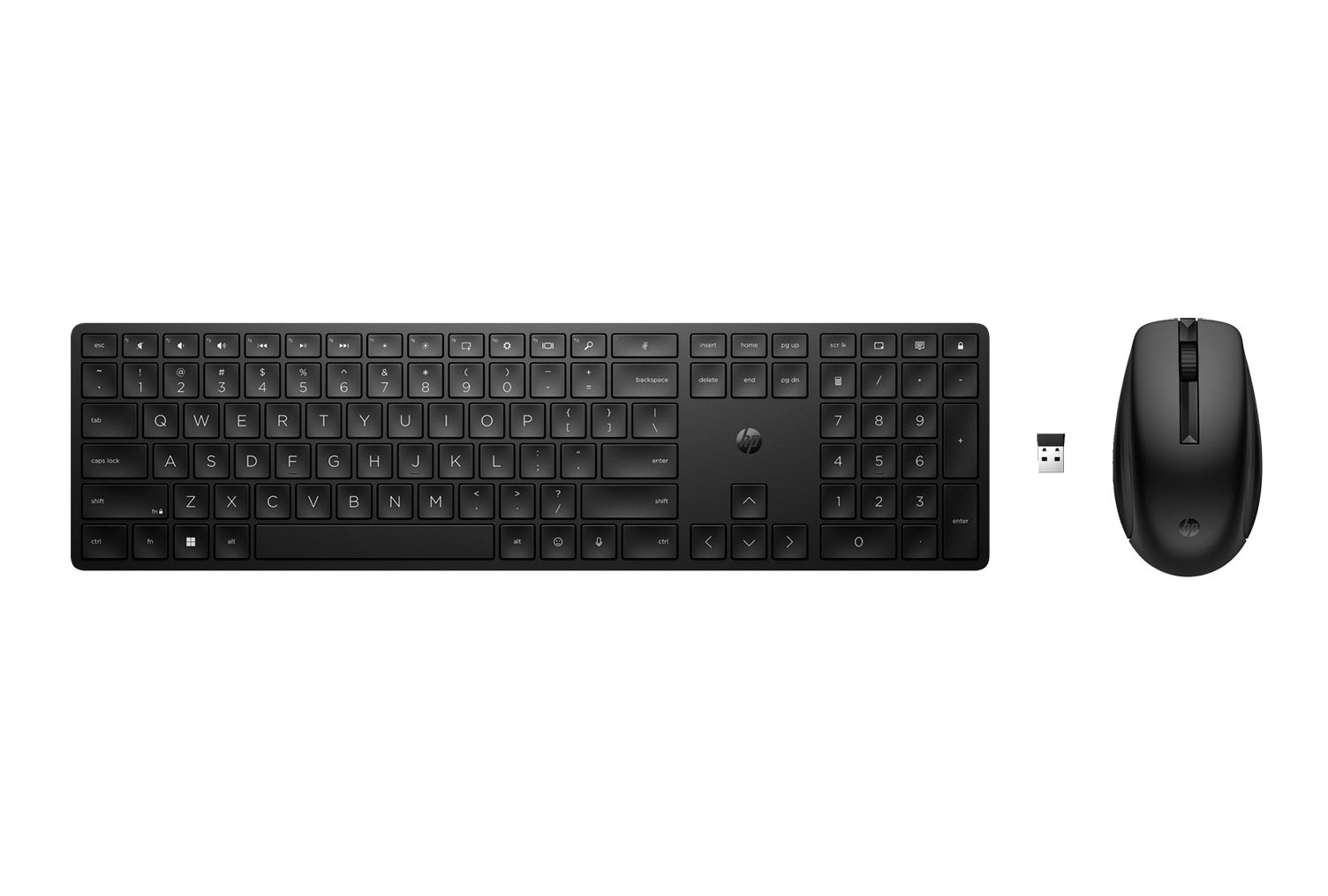 Combo Bàn Phím và Chuột HP 655 Wireless Chính hãng