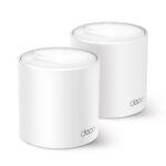 Bộ phát wifi 6 TP-Link Deco X60 (Chuẩn AX/ AX5400Mbps/ 4 Ăng-ten ngầm/ Wifi Mesh/ Dưới 100 User) - Ảnh 2