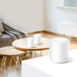 Bộ phát wifi 6 TP-Link Deco X60 (Chuẩn AX/ AX5400Mbps/ 4 Ăng-ten ngầm/ Wifi Mesh/ Dưới 100 User) - Ảnh 4
