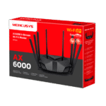 Router Wi-Fi 6 AX6000 Mercusys MR90X - Ảnh 4