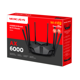Router Wi-Fi 6 AX6000 Mercusys MR90X - Ảnh 4