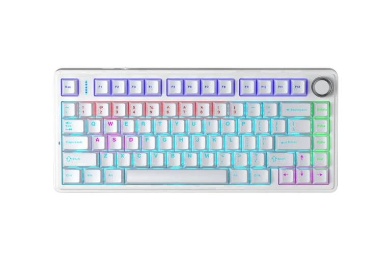 Bàn phím cơ Gaming AULA F75 có dây - Ảnh 2