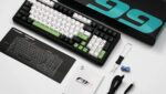 Bàn phím cơ gaming AULA F99 3 Mode - Ảnh 2