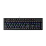 Bàn phím cơ Rapoo V510C Led Rainbow Blue Switch