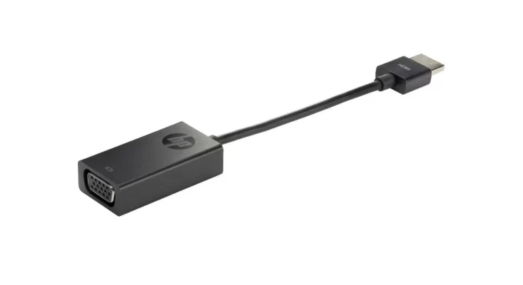 Cáp chuyển đổi cổng kết nối HP HDMI to VGA  Adapter_H4F02AA - Ảnh 1