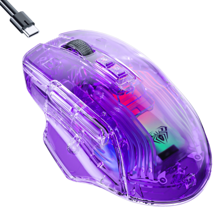 CHUỘT GAMING 2 MODE AULA SC518 - Ảnh 3