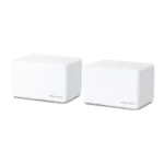 Hệ thống mesh Wifi 6 Mercusys Halo H80X – tốc độ AX3000, phủ sóng toàn bộ nhà