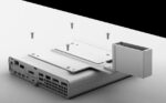 Giá đỡ HP B300 PC Mounting Bracket (2DW53AA) - Ảnh 2