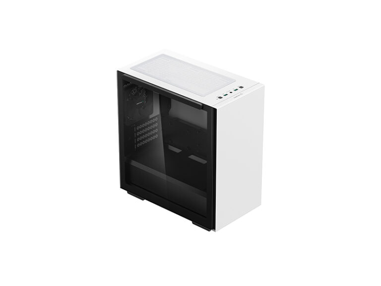 Vỏ case Deepcool MACUBE 110 White - 1 FAN - Ảnh 2