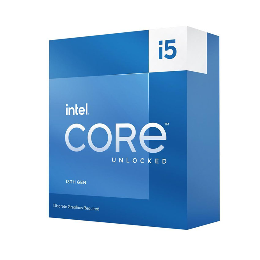 CPU Intel Core i5-13600K (5.1 GHz, 14 Nhân 20 Luồng, 24MB Cache, Raptor Lake) - Ảnh 1