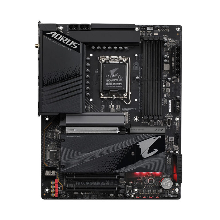 Mainboard Gigabyte Z790 AORUS ELITE AX (Intel Z790, Socket LGA1700, ATX, 4 khe RAM DDR5) - Ảnh 2