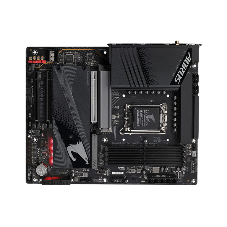 Mainboard Gigabyte Z790 AORUS ELITE AX (Intel Z790, Socket LGA1700, ATX, 4 khe RAM DDR5) - Ảnh 3